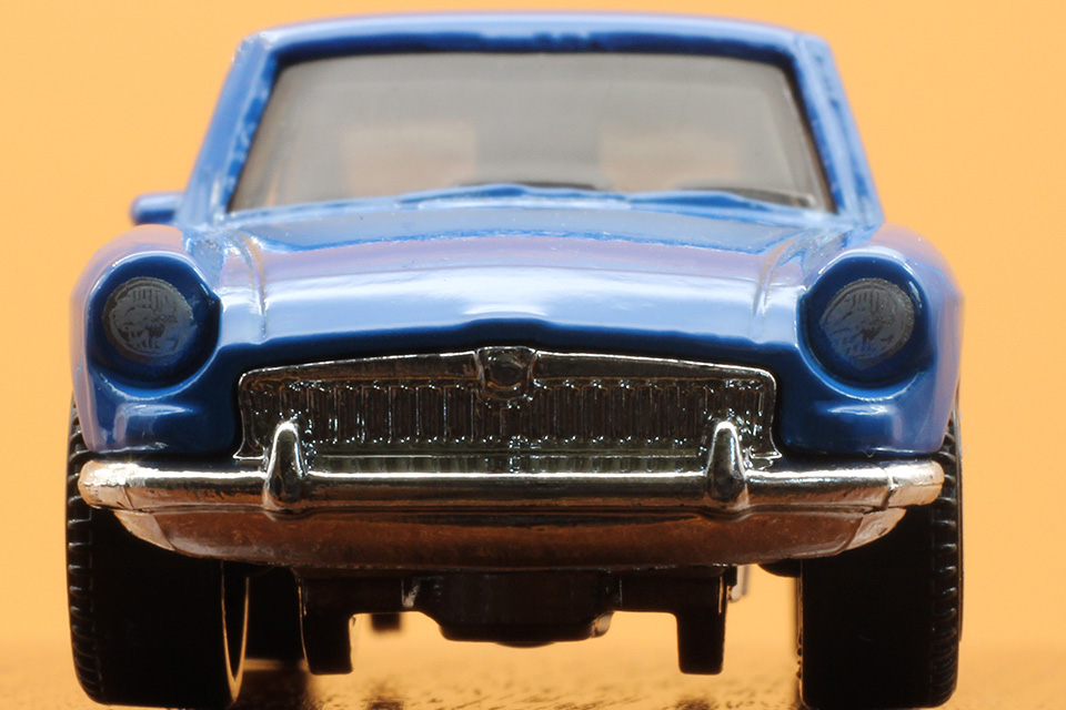 MGB Cabrio Hardtop